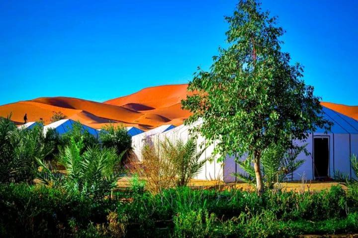 Riad Les Roches 메르주가 외부 사진