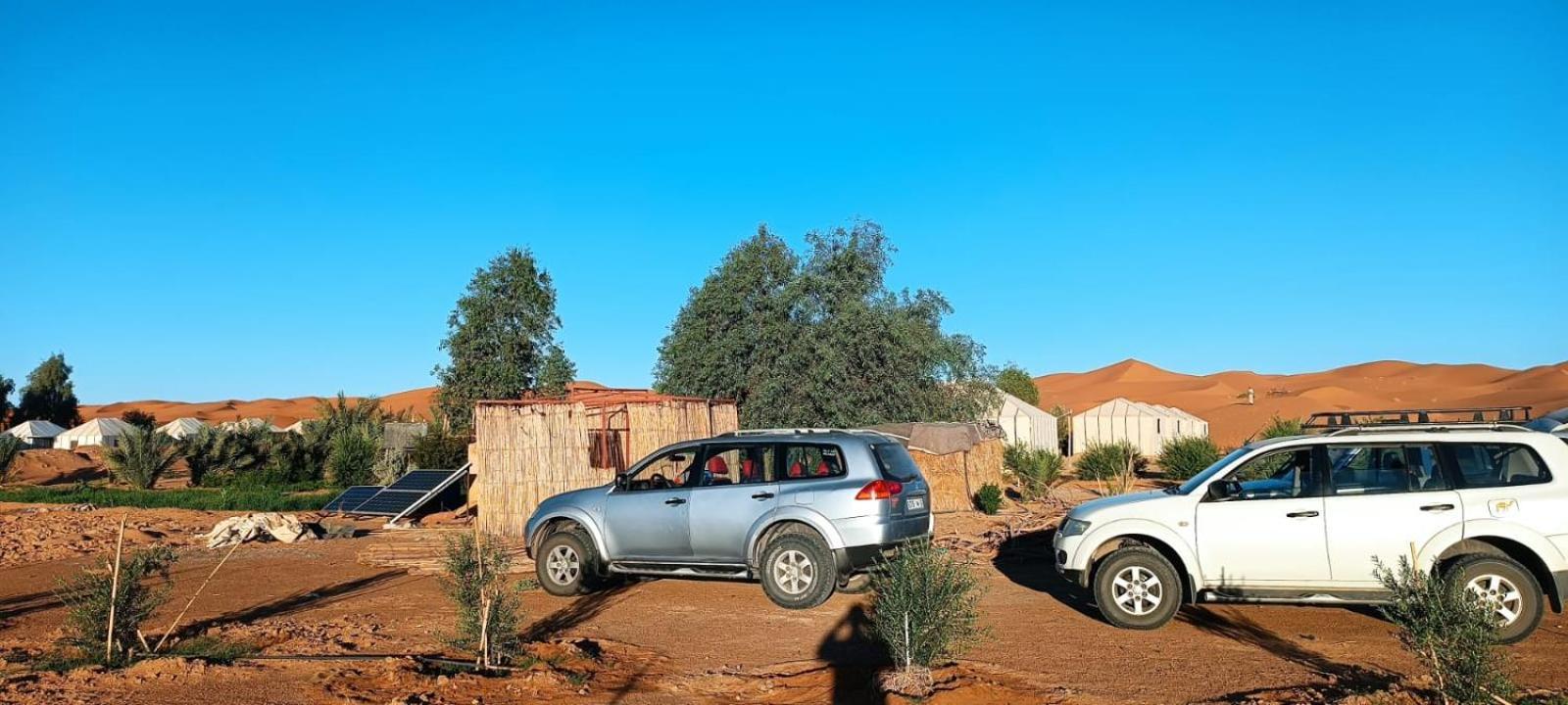 Riad Les Roches 메르주가 외부 사진