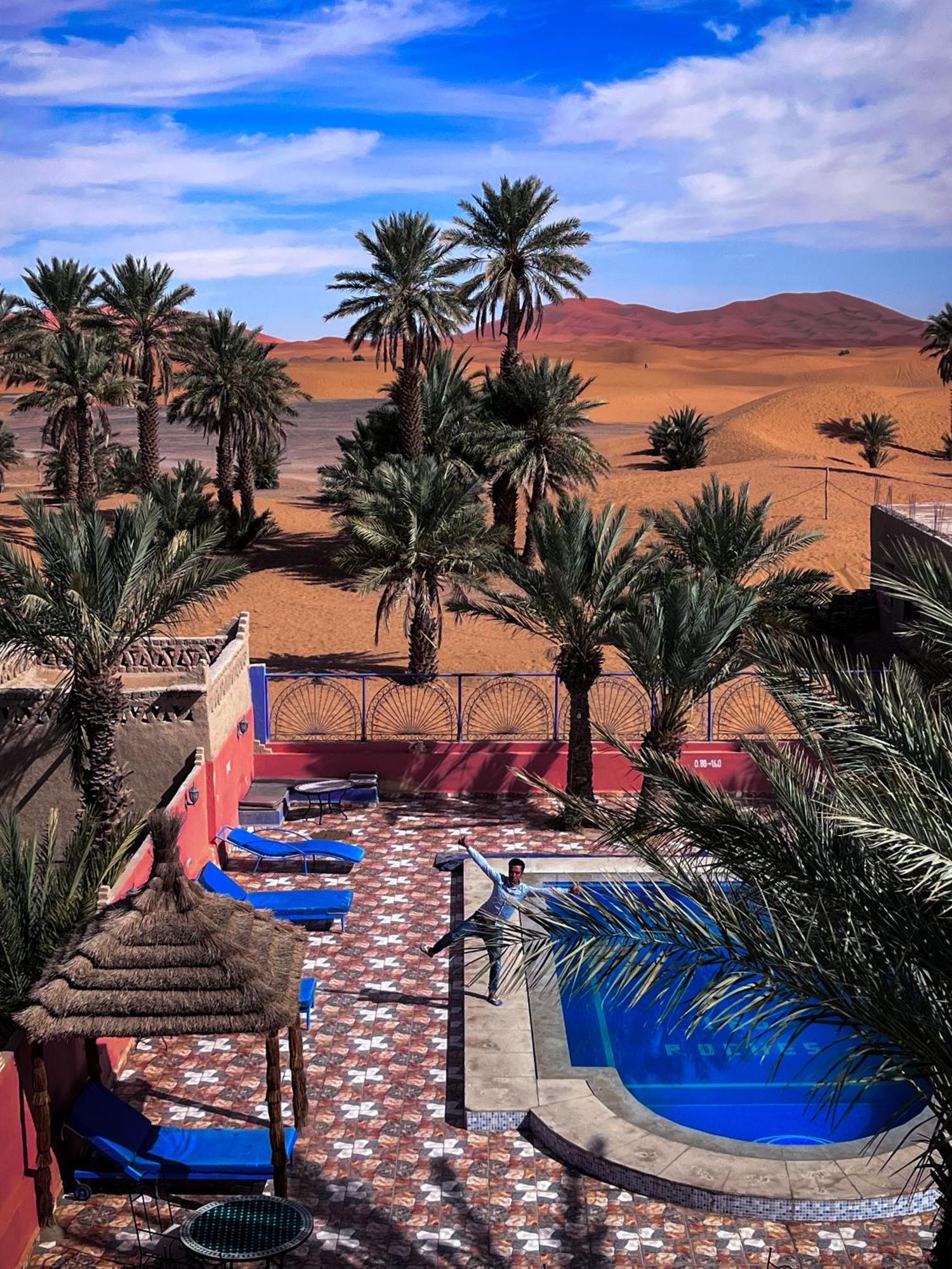Riad Les Roches 메르주가 외부 사진