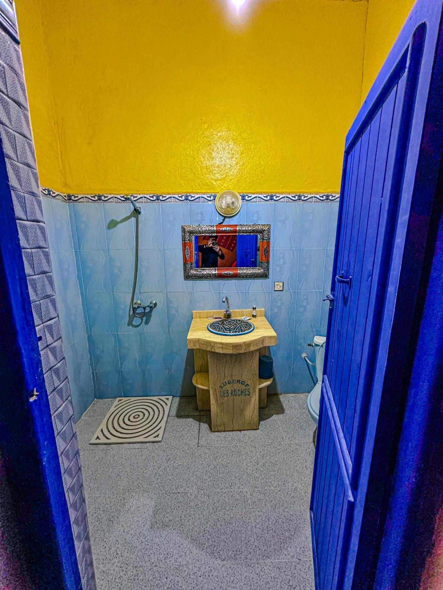 Riad Les Roches 메르주가 외부 사진