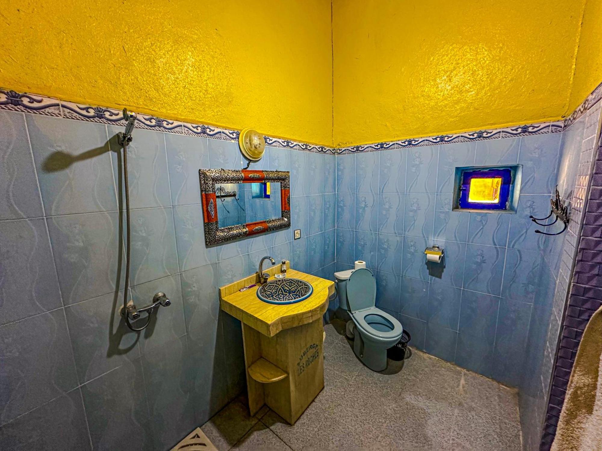 Riad Les Roches 메르주가 외부 사진