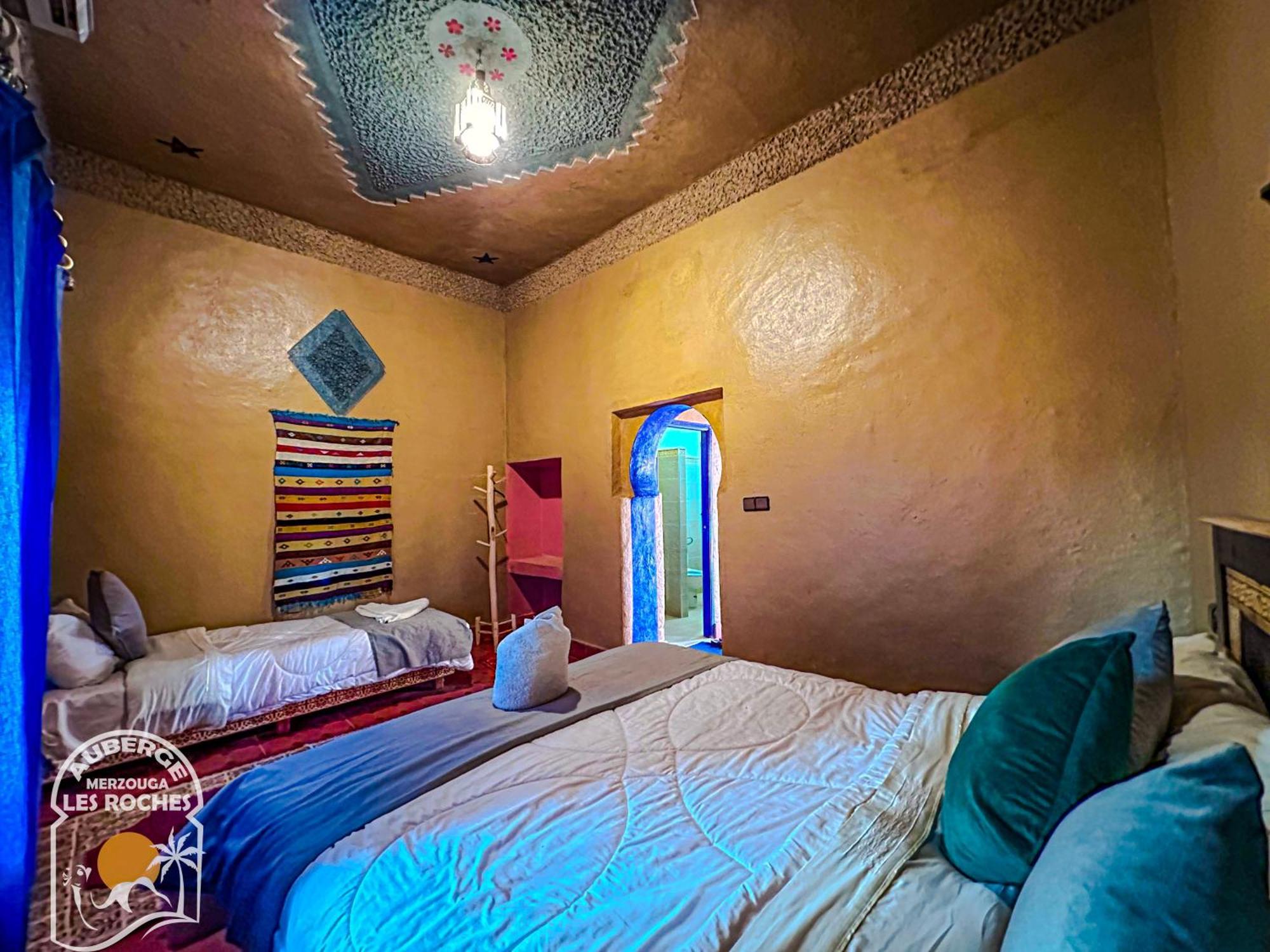 Riad Les Roches 메르주가 외부 사진